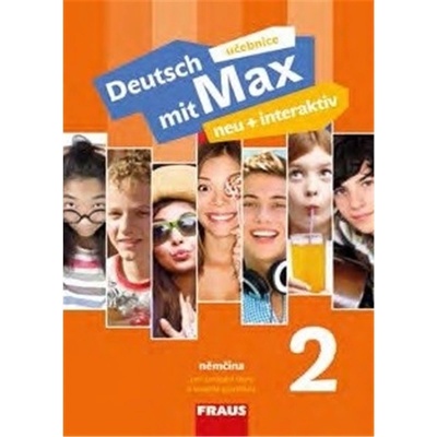 Deutsch mit Max neu + interaktiv 2 UČ - Tvrzníková Jana, Pou...