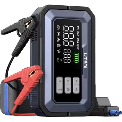 UTRAI Стартерно устройство utrai js30 1600a с компресор и obd2 диагностика (cep3014)