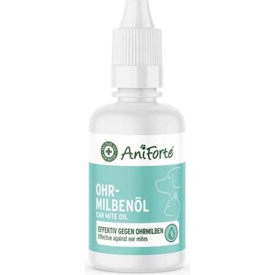 AniForte Olej na ušní roztoče 20 ml