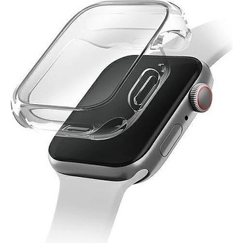 Uniq Кейс UNIQ Garde за Apple Watch 7 41mm, Прозрачен (UNIQ-41MM-GARCLR)