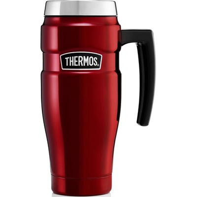 Thermos Style termohrnek s madlem 470 ml červený