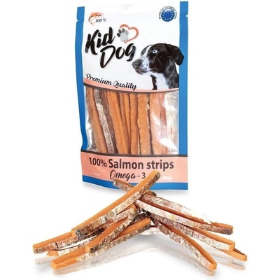 KIDDOG Лососови ленти 80 г