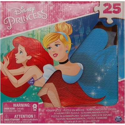 Spin Master Princess pěnové 25 ks – Zbozi.Blesk.cz