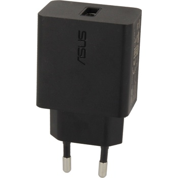 ASUS Оригинално захранване за ел. мрежа за Asus смартфони и таблети (черен) - Asus Wall Charger 2А AD897020 (bulk) (W12-010N38)