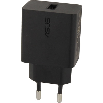 ASUS Оригинално захранване за ел. мрежа за Asus смартфони и таблети (черен) - Asus Wall Charger 2А AD897020 (bulk) (W12-010N38)