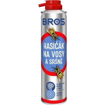 BROS Sprej s hasičákom na vosy a sršne 300 ml