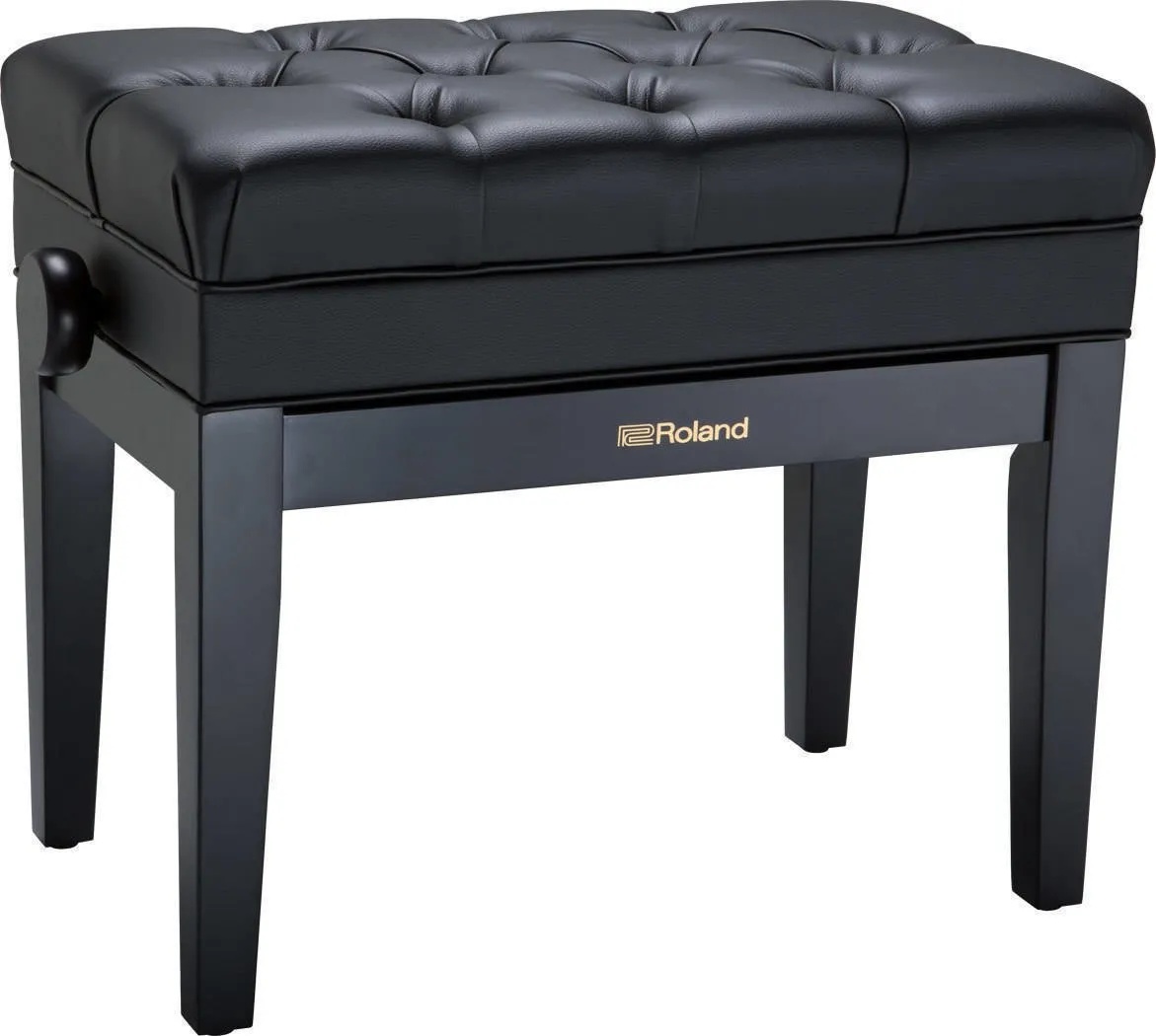 Roland RPB-500 Дървена табуретка за пиано Black (RPB-500BK)