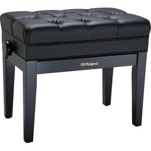 Roland RPB-500 Дървена табуретка за пиано Black (RPB-500BK)