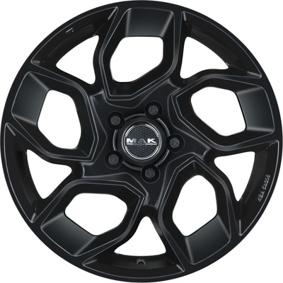 MAK EXPRESS 7x17 5x160 ET55 gloss black