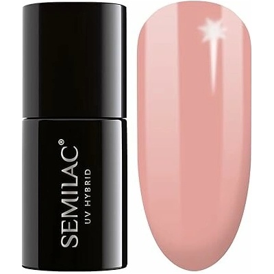 Semilac UV lak na nehty Extend 5v1 817 Dirty Peach 7 ml