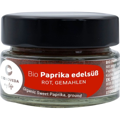 COSMOVEDA Био сладка червена чушка - 30 г