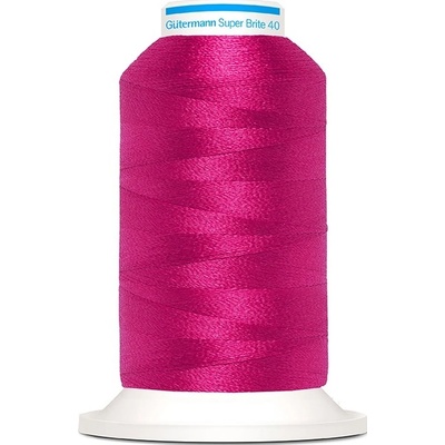 Gutermann Vyšívacia niť Gütermann Super Brite Polyester 40 1000 m - 5732