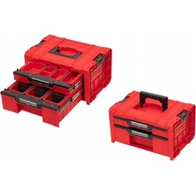 Qbrick System Pro Expert RED HD Zásuvkový organizér 2