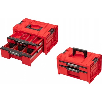 Qbrick System Pro Expert RED HD Zásuvkový organizér 2