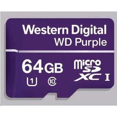 WESTERN DIGITAL WD microSDXC Class 10 64GB WDD064G1P0C