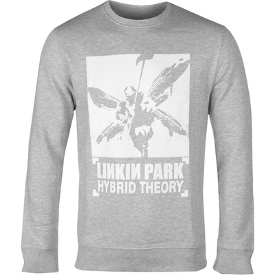 ROCK OFF мъжки суитшърт Linkin Park - Soldier Hybrid Theory - ROCK OFF - LPSWT12MG