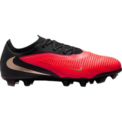 Nike JR PHANTOM 6 LOW PRO FG/MG Červená Černá Zlatá