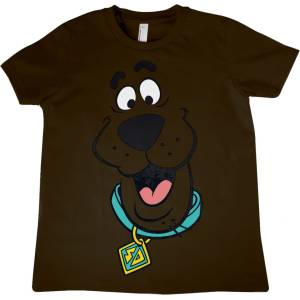 HYBRIS детска тениска Scooby Doo - Face - Brown - HYBRIS - WB-12-SBD001-H60-9-BR