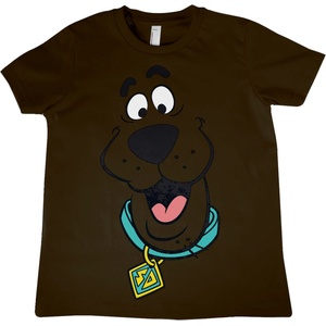 HYBRIS детска тениска Scooby Doo - Face - Brown - HYBRIS - WB-12-SBD001-H60-9-BR