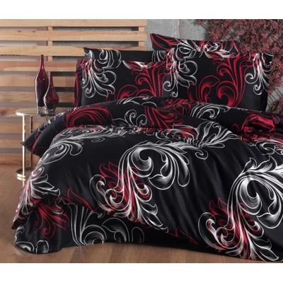 Brotex Obliečky Satén Atlantis red 140x200 70x90
