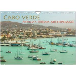 Calvendo Cabo Verde - Africa's Dream Archipelago (Wall Calendar 2026 DIN A4 landscape), CALVENDO 12 Month Wall Calendar | Calvendo, © Elke Karin Bloch