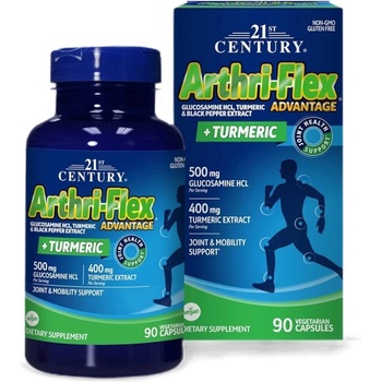 21st Century Arthri-Flex Advantage + Turmeric [90 капсули]