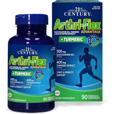 21st Century Arthri-Flex Advantage + Turmeric [90 капсули]