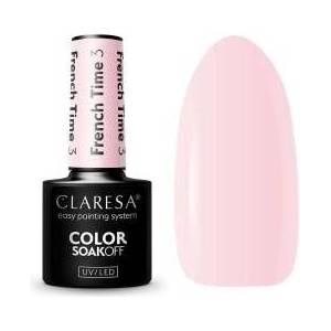 Claresa Hybrid nail polish French Time No. 3- 5g