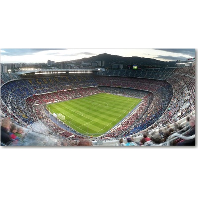 Foto-obraz fotografie na skle Barcelona štadión 100x50 cm