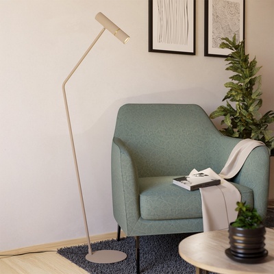 901155 - LED Лампион CAMINIA 1xGU10/5W/230V 3000K бежов (EG901155)