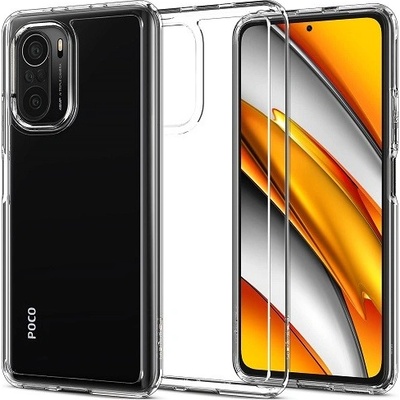 Průhledný silikonový Xiaomi Poco F3