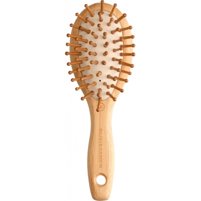 Olivia Garden Bamboo Healthy Hair Masage Brush Extra Small HH1 bambusová masážna kefa