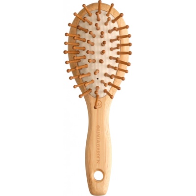 Olivia Garden Bamboo Healthy Hair Masage Brush Extra Small bambusová masážna kefa HH1
