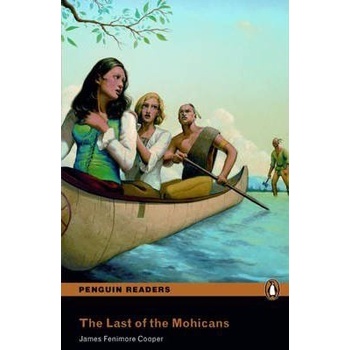 Penguin Readers 2 Last of the Mohicans Book + mp3