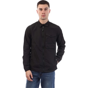 Weekend Offender Granville Overshirt - Black