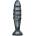 Blush Novelties Jet Destructor Carbon Metallic Black