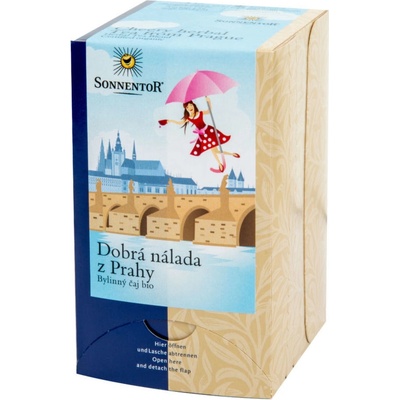 Sonnentor Bio čaj Dobrá nálada z Prahy 27 g