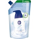 Tekuté mydlá Nivea Creme Soft tekuté mydlo náhradná náplň 500 ml