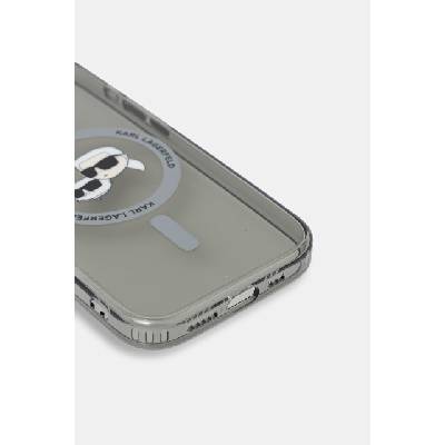 KARL LAGERFELD кейс за телефон iPhone 16 Pro (KLHMP16LHLSKCK)
