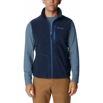 Columbia Fast Trek Fleece Vest 000 Collegiate Navy 1460001467