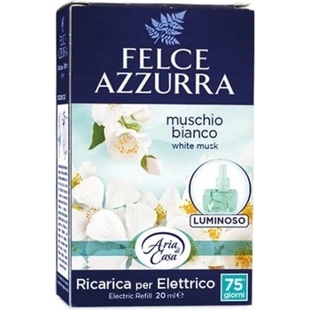 Felce Azzurra Elektrický osvěžovač vzduchu bílé pižmo 20 ml náplň