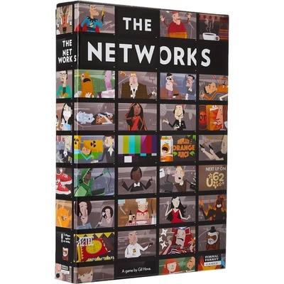 Formal Ferret Games The Networks