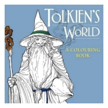 Tolkien's World: A Colouring Book - Mauro Mazzara, Andrea Piparo