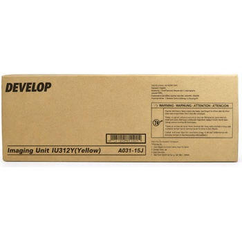 Develop IU-312Y A03115J жълт (yellow) оригинален цилиндричен блок (A03115J)