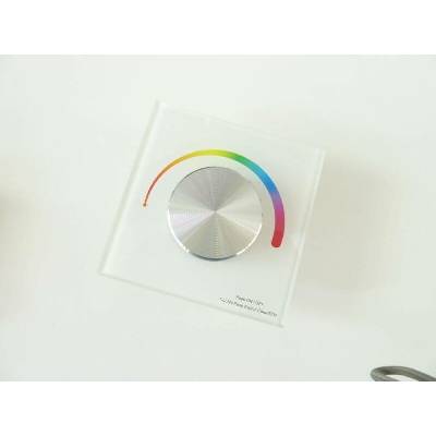 Ovladač dimLED OV DUPLEX RGB 3K - Bílý