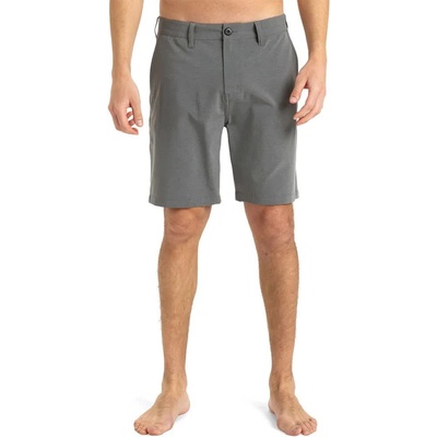 Quiksilver Бански гащета Quiksilver Hybrid Union Heather Amph 19´´ swimming shorts - Grey (Black Heather)