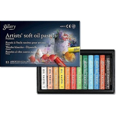 Mungyo Artists soft oil pastels 12 sada papír měkké pastel Do 12ks – Zbozi.Blesk.cz