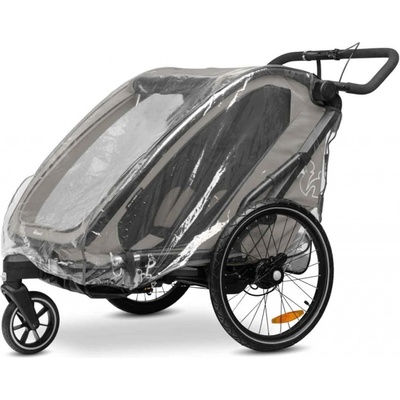 HAUCK Pláštěnka na cyklovozík Bike N Walk Duo – Zboží Dáma