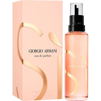 Giorgio Armani Sì parfumovaná voda dámska 100 ml náplň