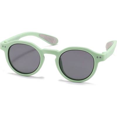 Techsuit Детски слънчеви очила Techsuit Kids Polarized Sunglasses (8443) - поляризирани, TPEE рамка - Зелен (Mint Green)